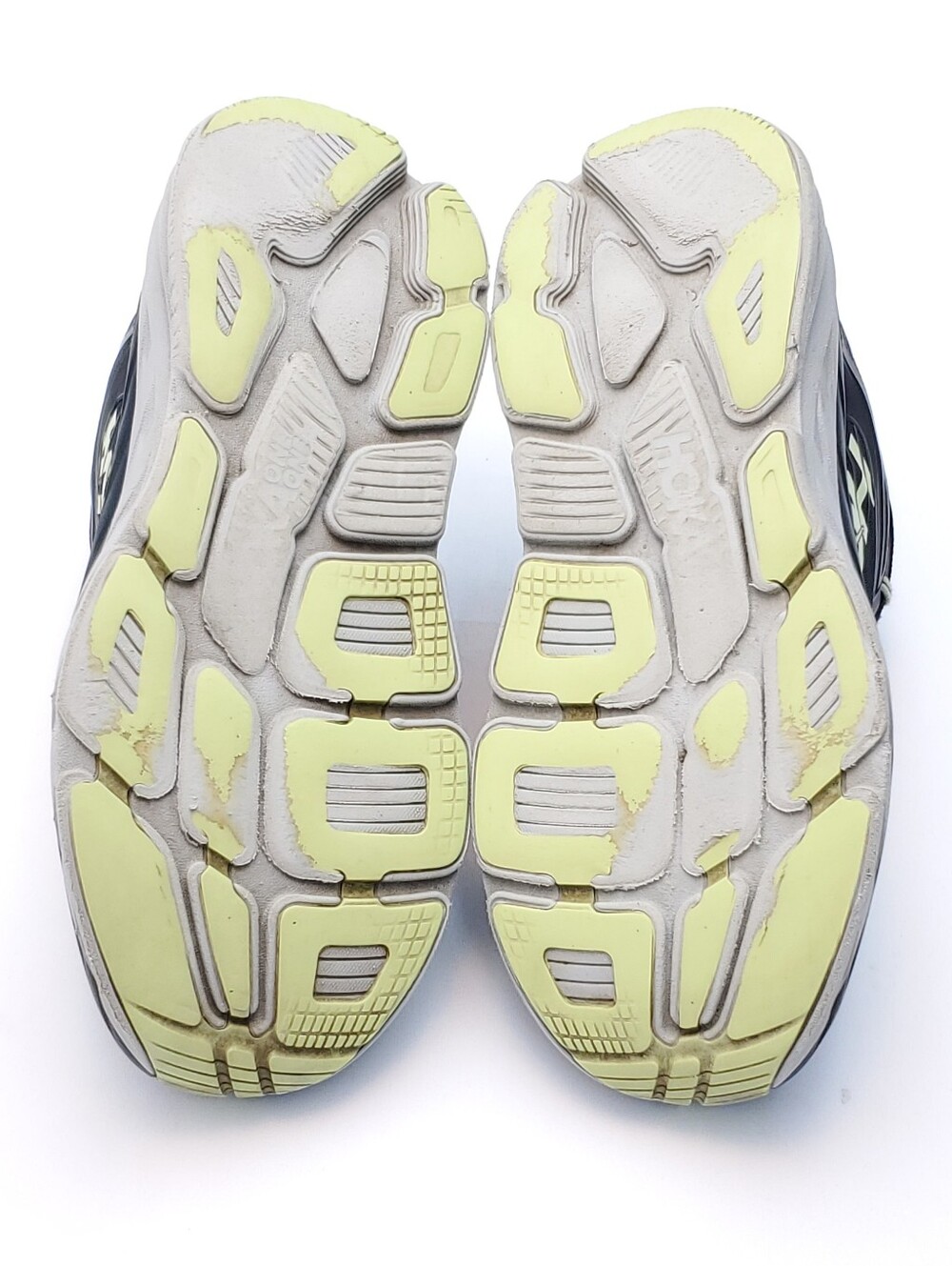 Hoka One One Bondi 7 Running Shoes Blue Graphite Butterfly Gray Athletic Mens 10 - Picture 8 of 8